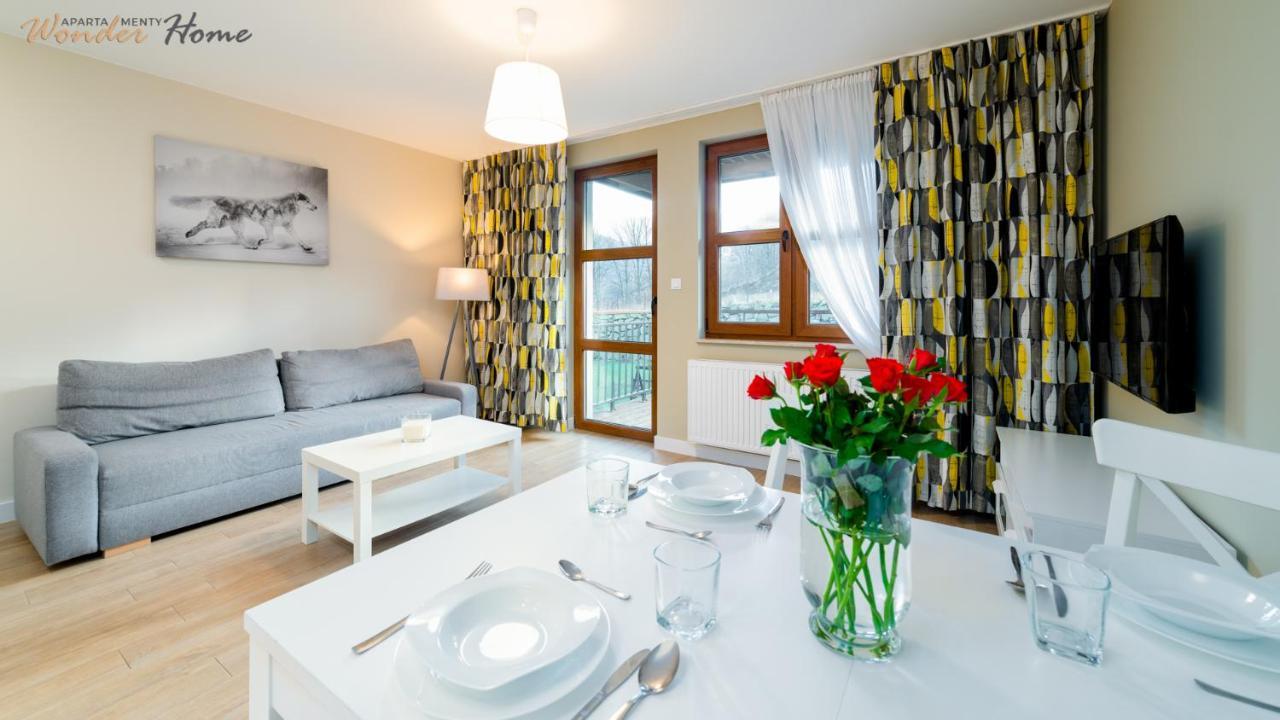 Wonder Home - Apartamenty Residence Karpacz Blisko Stoku Narciarskiego, Z Balkonami I Parkingiem ภายนอก รูปภาพ