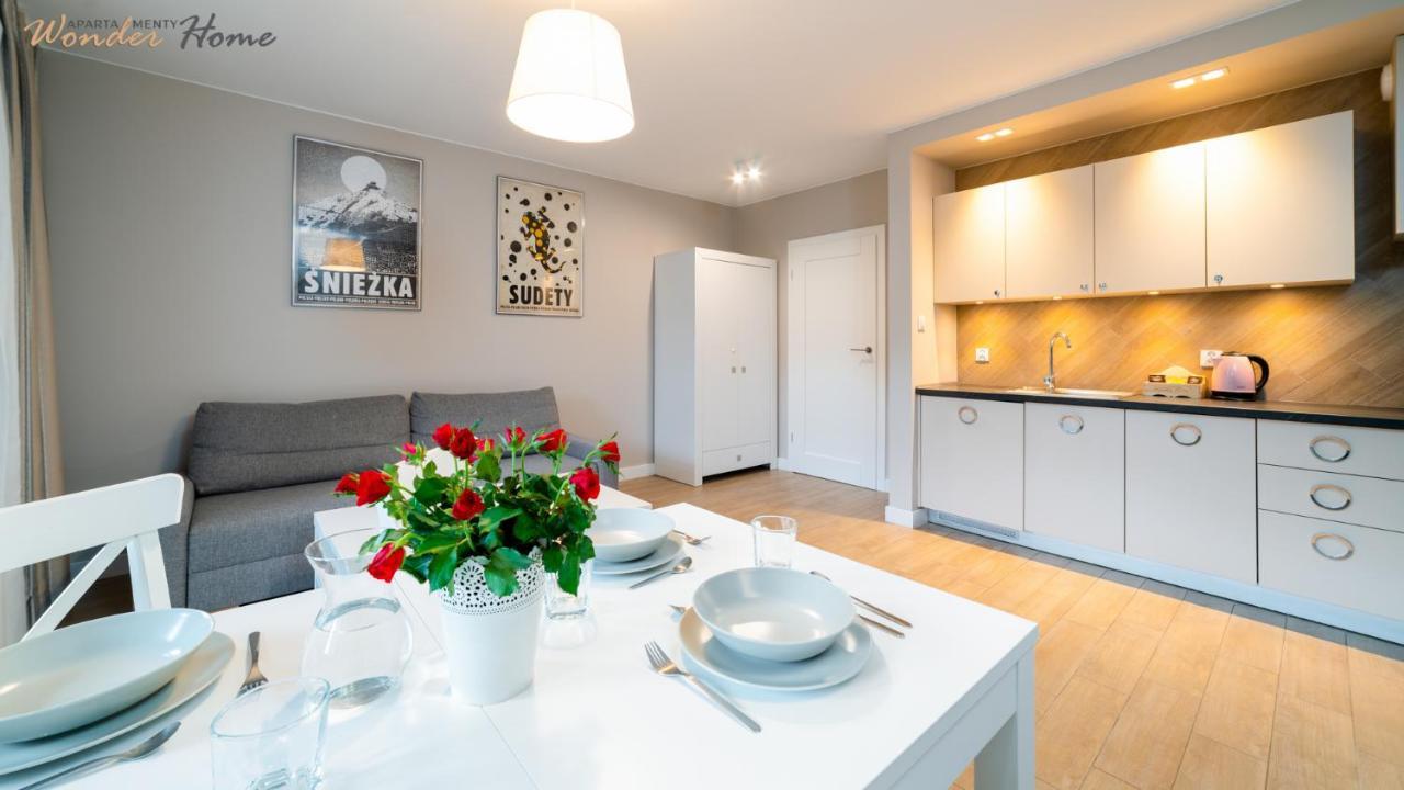 Wonder Home - Apartamenty Residence Karpacz Blisko Stoku Narciarskiego, Z Balkonami I Parkingiem ภายนอก รูปภาพ