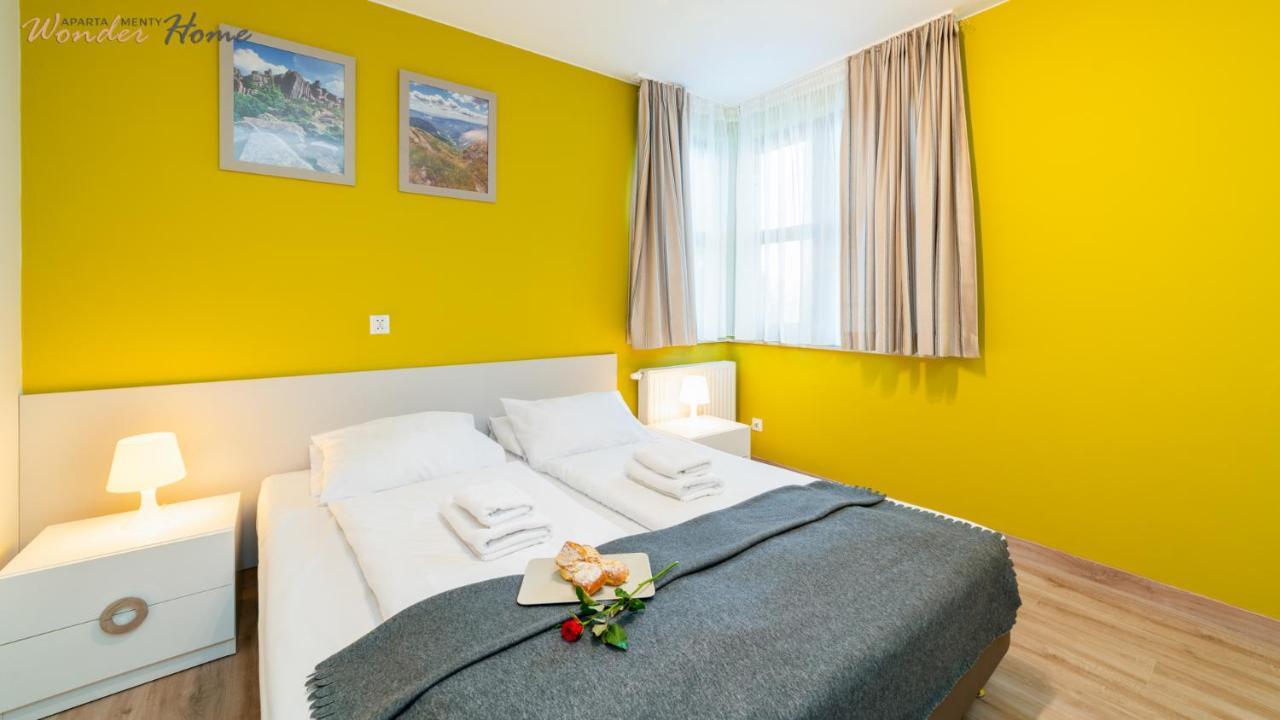 Wonder Home - Apartamenty Residence Karpacz Blisko Stoku Narciarskiego, Z Balkonami I Parkingiem ภายนอก รูปภาพ