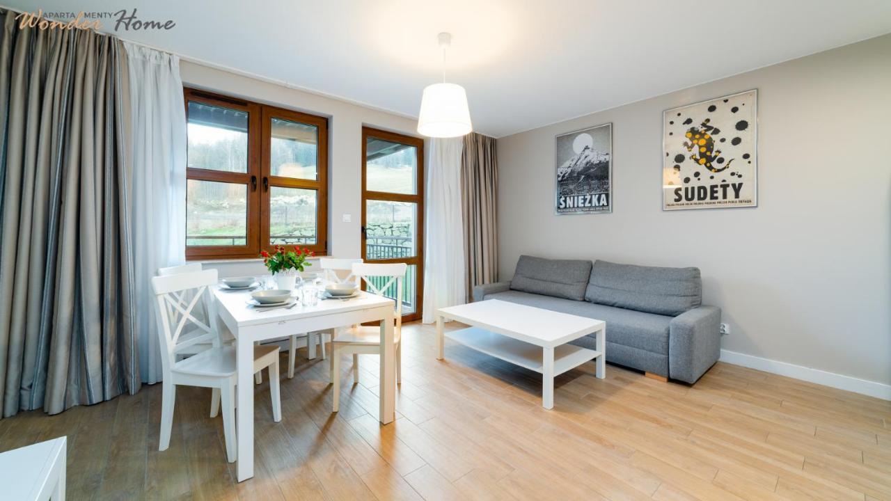 Wonder Home - Apartamenty Residence Karpacz Blisko Stoku Narciarskiego, Z Balkonami I Parkingiem ภายนอก รูปภาพ