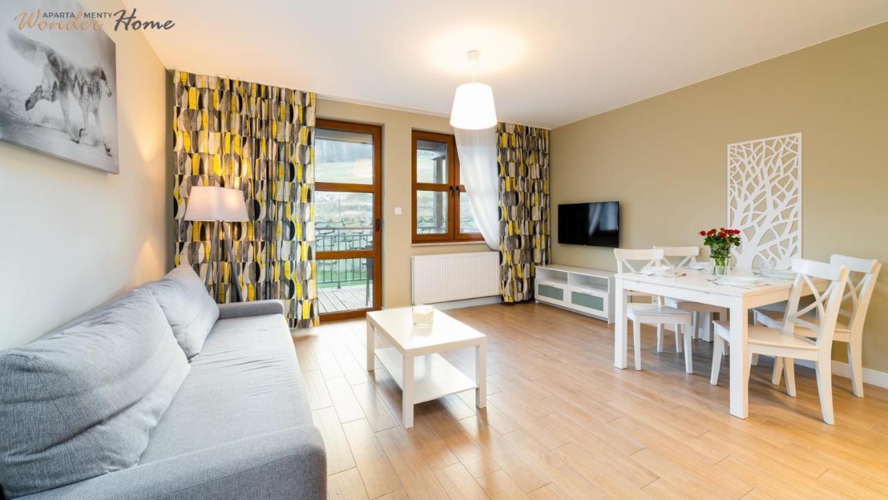 Wonder Home - Apartamenty Residence Karpacz Blisko Stoku Narciarskiego, Z Balkonami I Parkingiem ภายนอก รูปภาพ