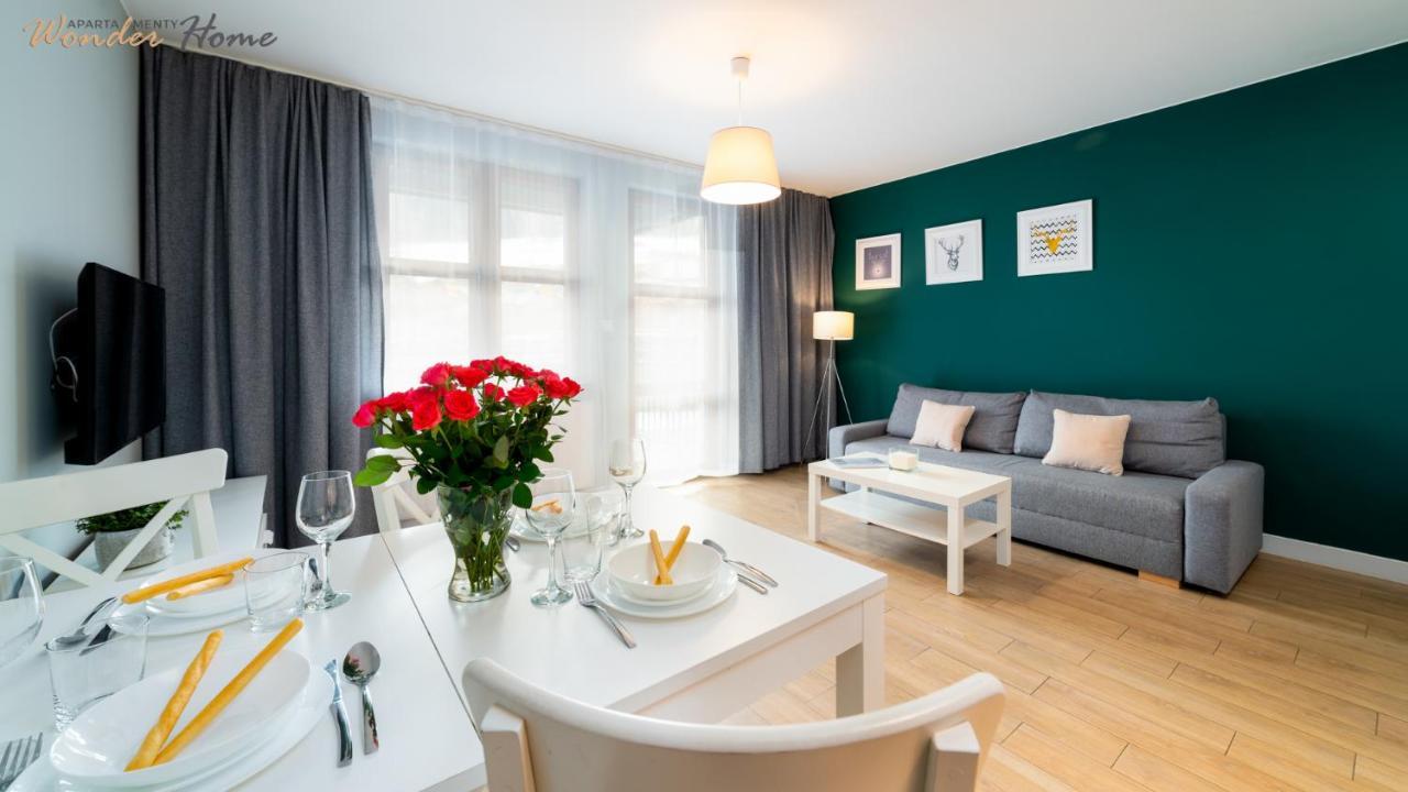 Wonder Home - Apartamenty Residence Karpacz Blisko Stoku Narciarskiego, Z Balkonami I Parkingiem ภายนอก รูปภาพ