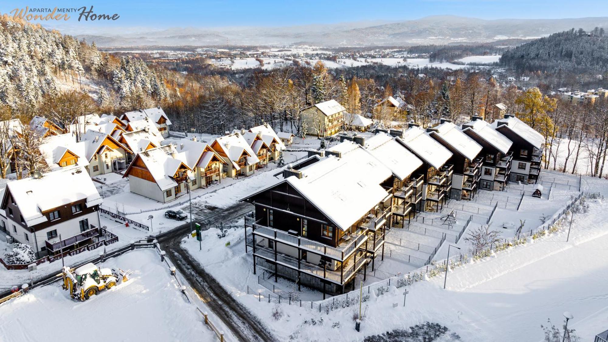 Wonder Home - Apartamenty Residence Karpacz Blisko Stoku Narciarskiego, Z Balkonami I Parkingiem ภายนอก รูปภาพ