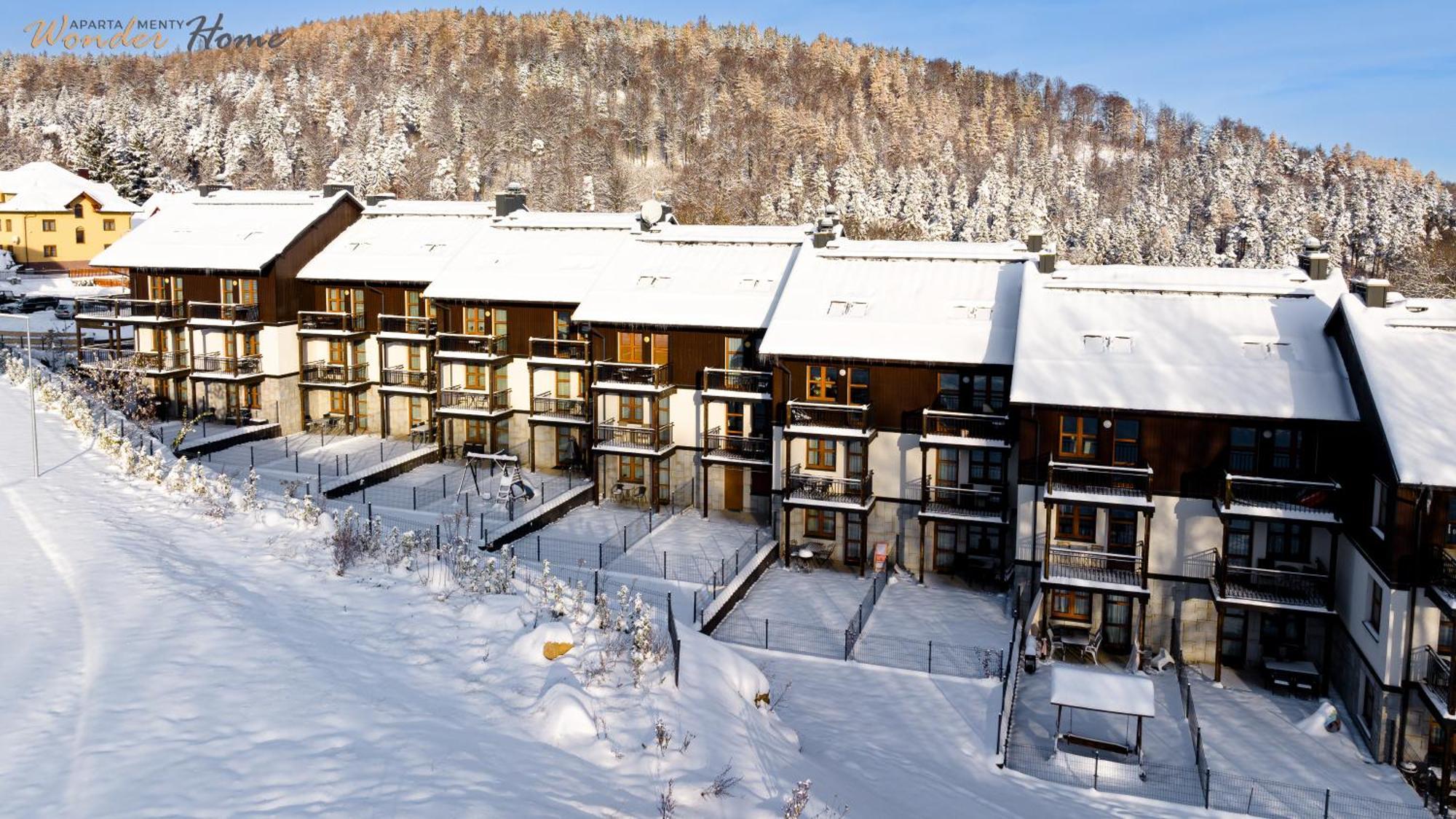 Wonder Home - Apartamenty Residence Karpacz Blisko Stoku Narciarskiego, Z Balkonami I Parkingiem ภายนอก รูปภาพ