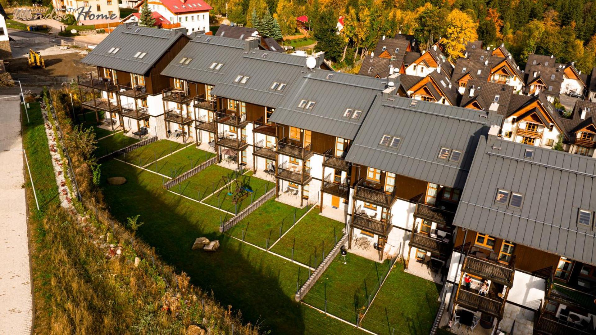 Wonder Home - Apartamenty Residence Karpacz Blisko Stoku Narciarskiego, Z Balkonami I Parkingiem ภายนอก รูปภาพ
