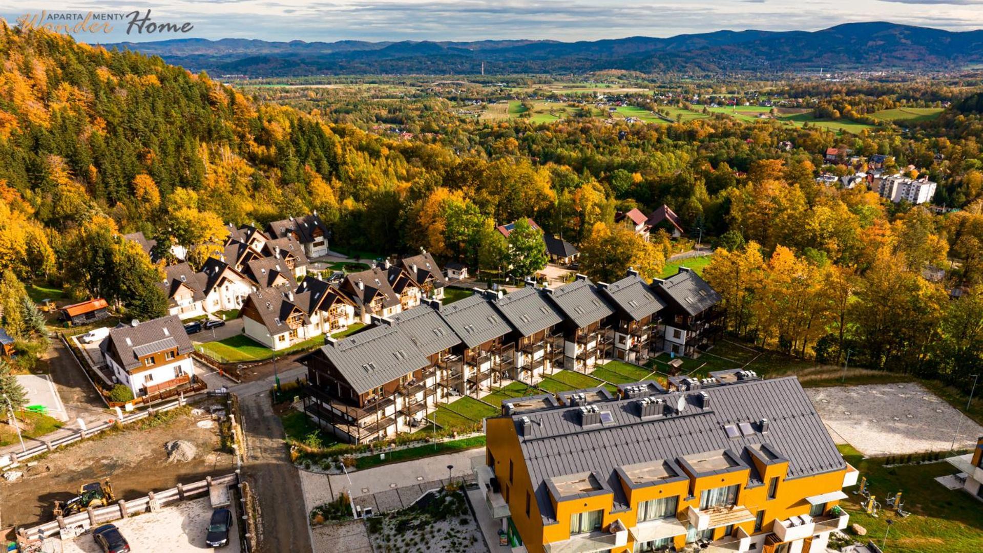Wonder Home - Apartamenty Residence Karpacz Blisko Stoku Narciarskiego, Z Balkonami I Parkingiem ภายนอก รูปภาพ