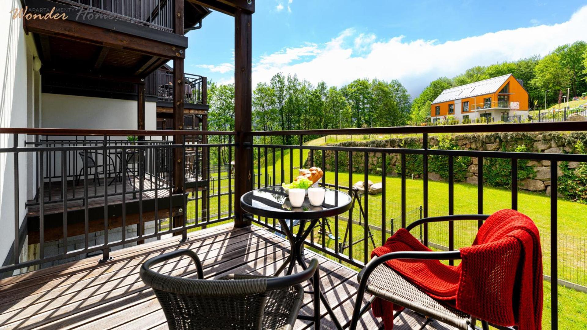 Wonder Home - Apartamenty Residence Karpacz Blisko Stoku Narciarskiego, Z Balkonami I Parkingiem ภายนอก รูปภาพ
