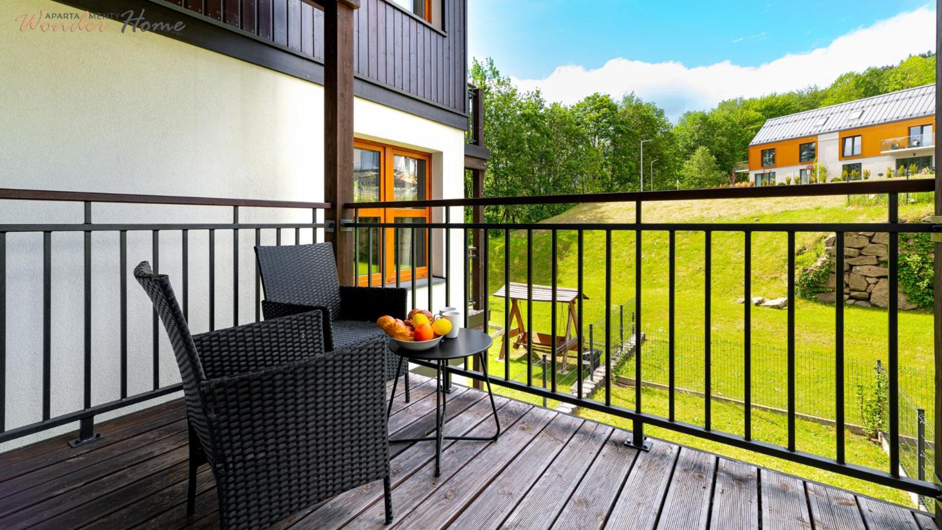 Wonder Home - Apartamenty Residence Karpacz Blisko Stoku Narciarskiego, Z Balkonami I Parkingiem ภายนอก รูปภาพ