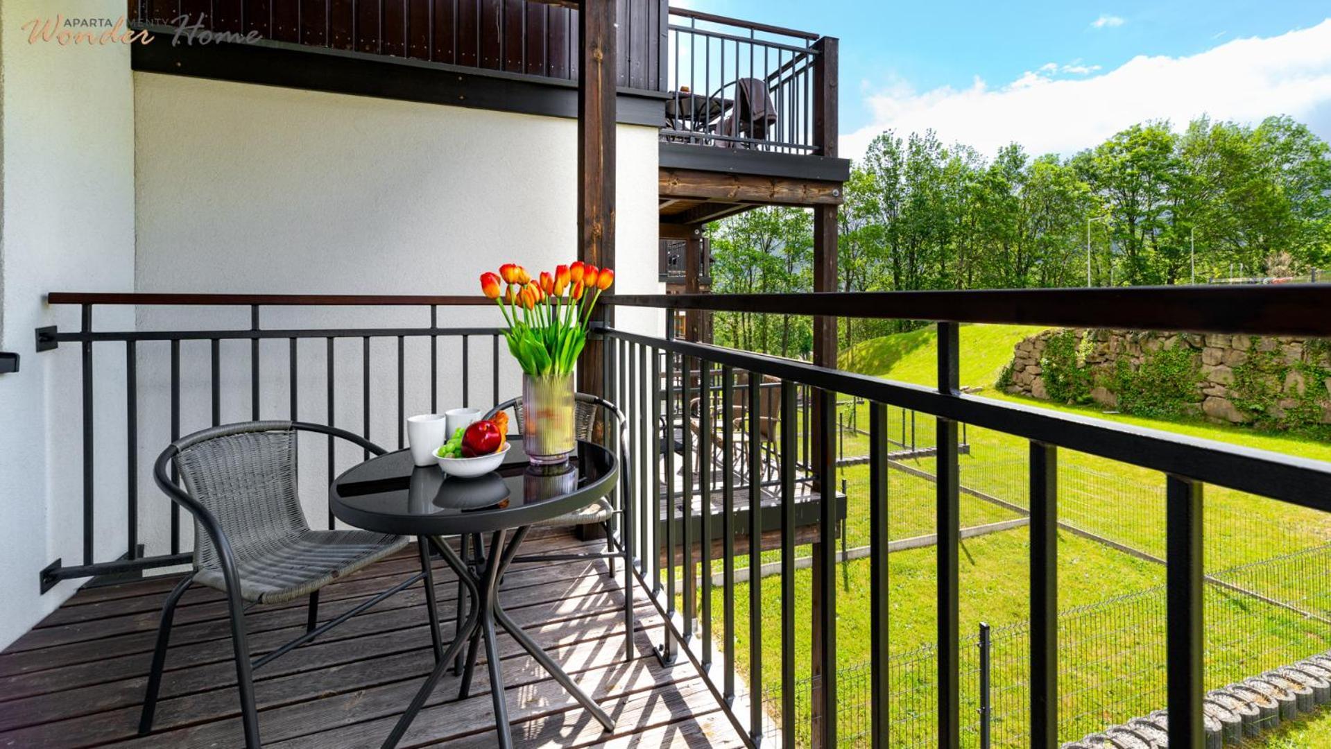 Wonder Home - Apartamenty Residence Karpacz Blisko Stoku Narciarskiego, Z Balkonami I Parkingiem ภายนอก รูปภาพ