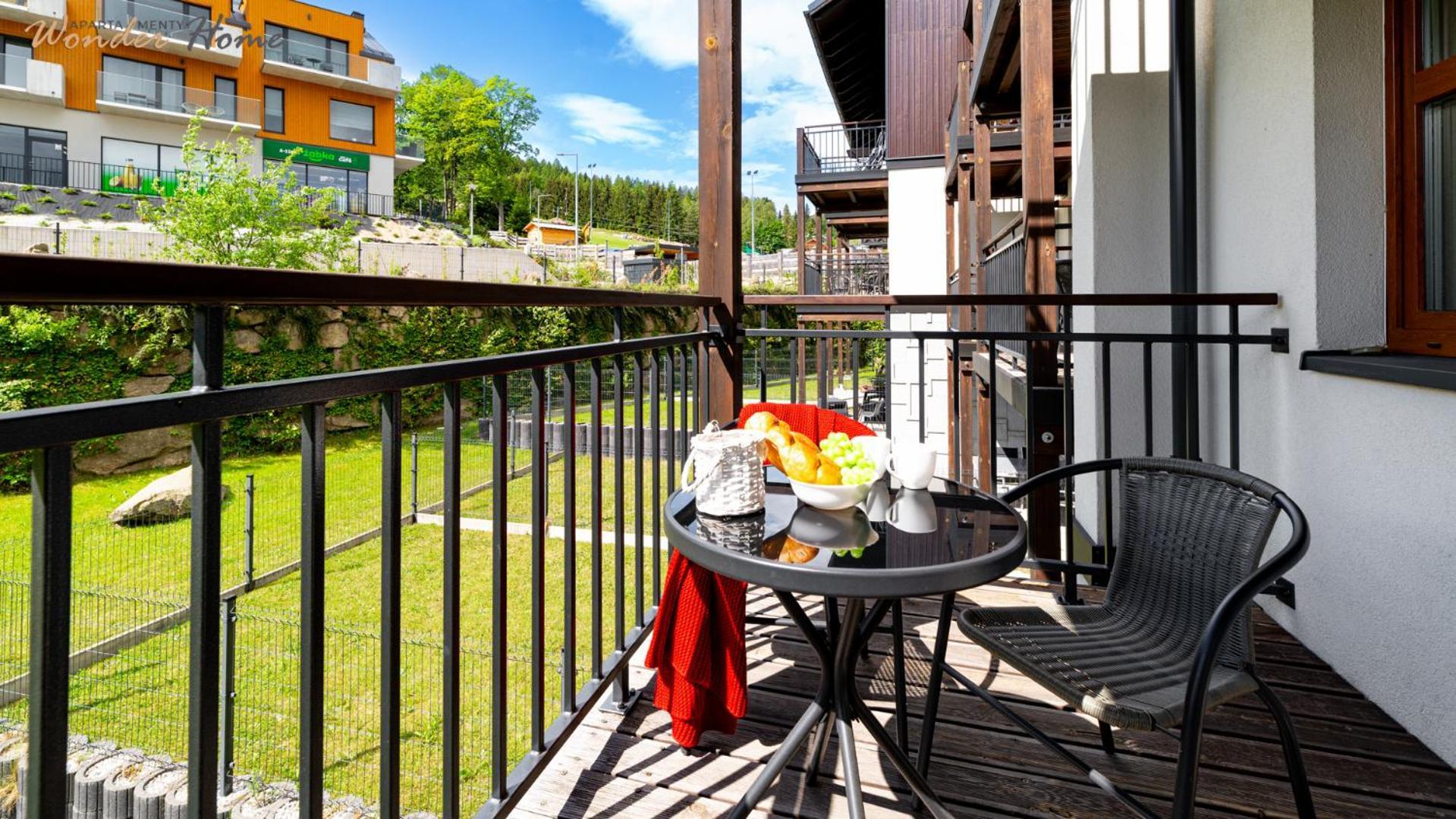 Wonder Home - Apartamenty Residence Karpacz Blisko Stoku Narciarskiego, Z Balkonami I Parkingiem ภายนอก รูปภาพ