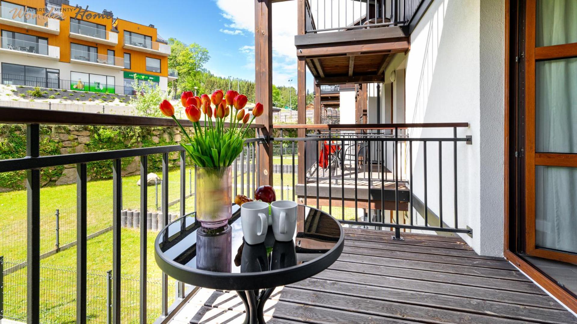 Wonder Home - Apartamenty Residence Karpacz Blisko Stoku Narciarskiego, Z Balkonami I Parkingiem ภายนอก รูปภาพ