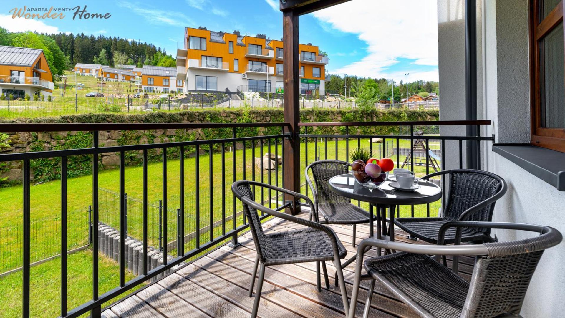 Wonder Home - Apartamenty Residence Karpacz Blisko Stoku Narciarskiego, Z Balkonami I Parkingiem ภายนอก รูปภาพ