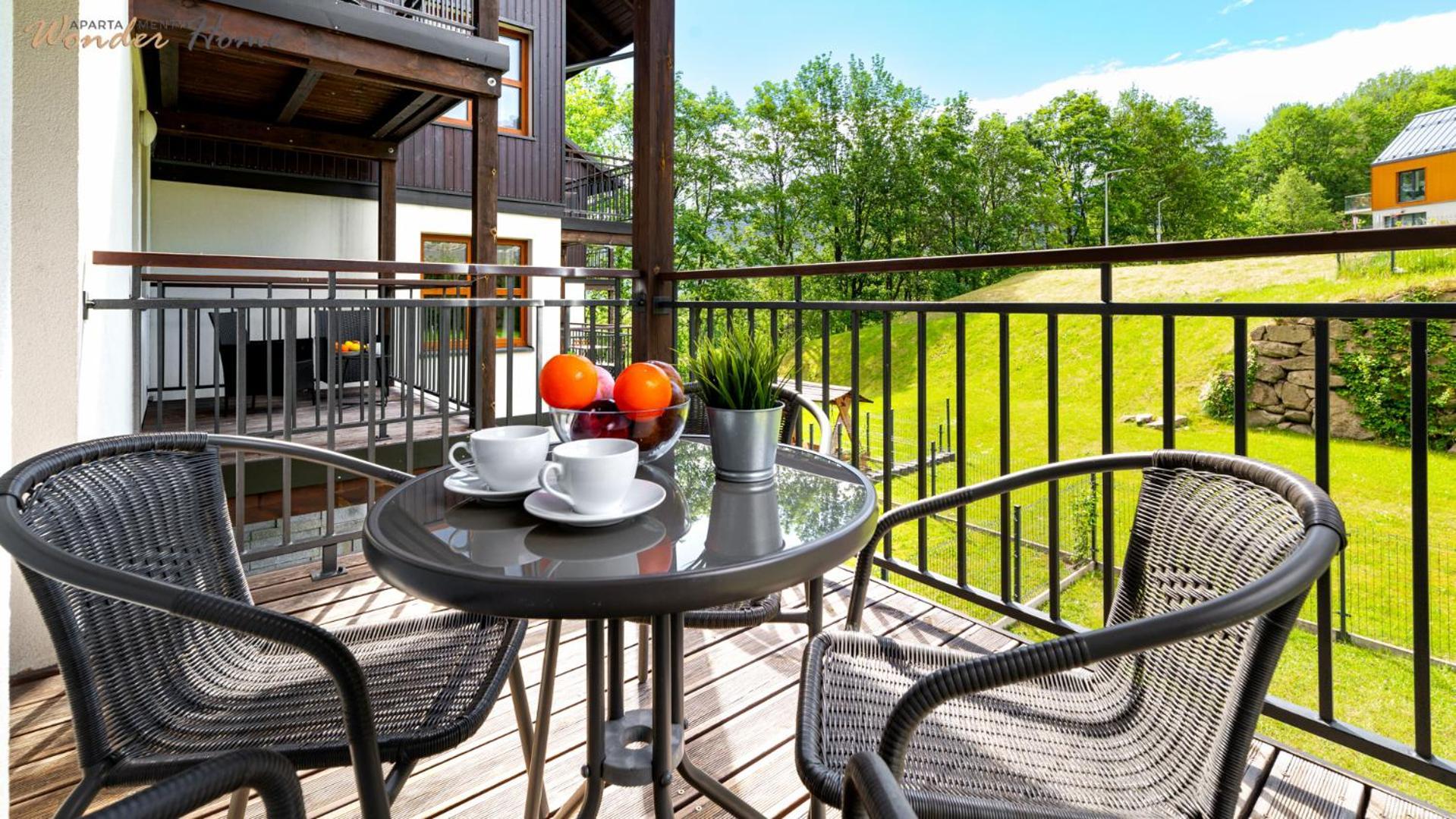 Wonder Home - Apartamenty Residence Karpacz Blisko Stoku Narciarskiego, Z Balkonami I Parkingiem ภายนอก รูปภาพ