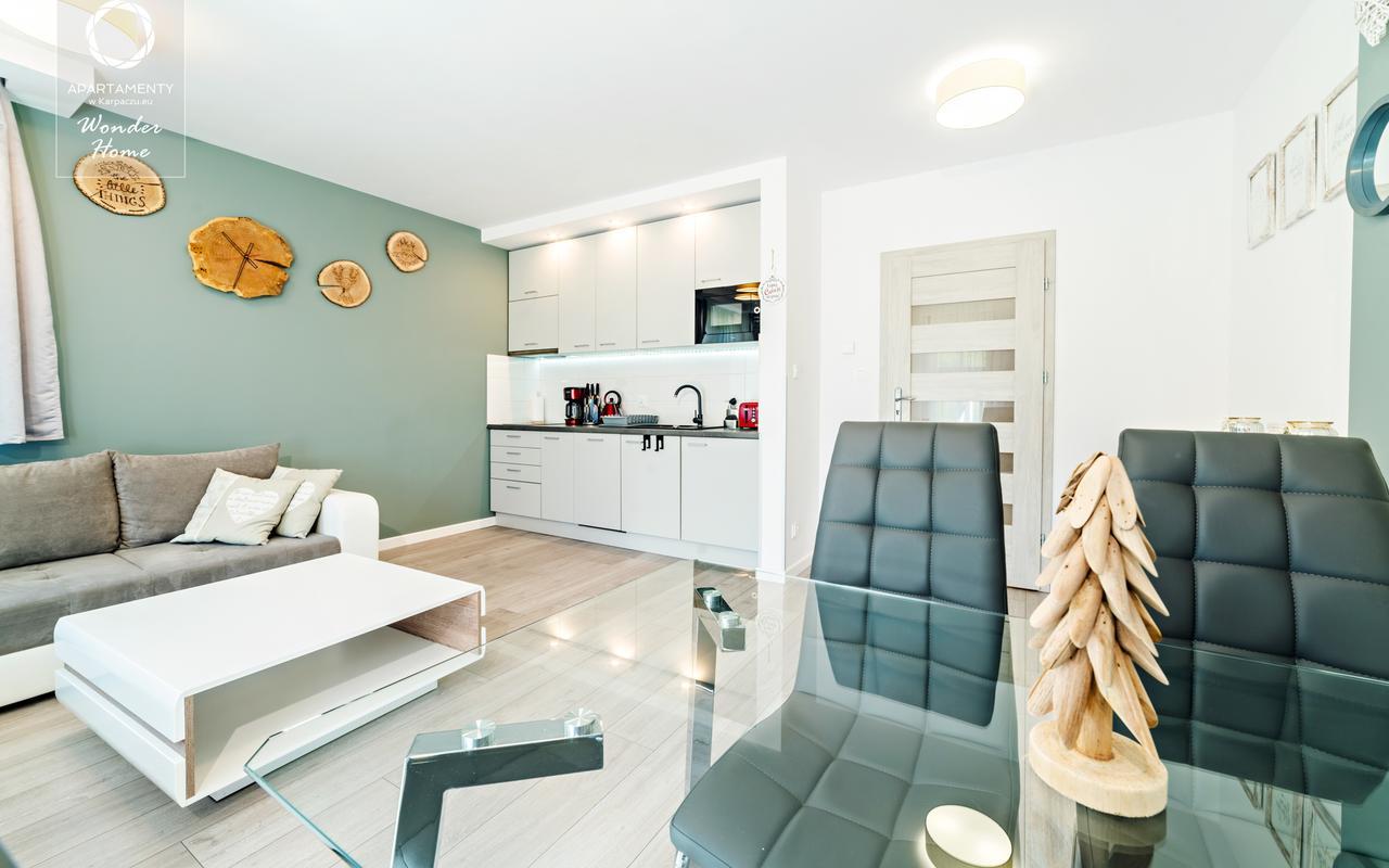 Wonder Home - Apartamenty Residence Karpacz Blisko Stoku Narciarskiego, Z Balkonami I Parkingiem ภายนอก รูปภาพ