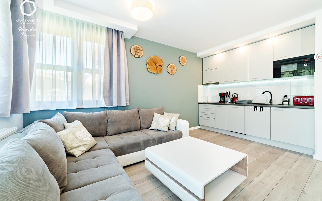 Wonder Home - Apartamenty Residence Karpacz Blisko Stoku Narciarskiego, Z Balkonami I Parkingiem ภายนอก รูปภาพ