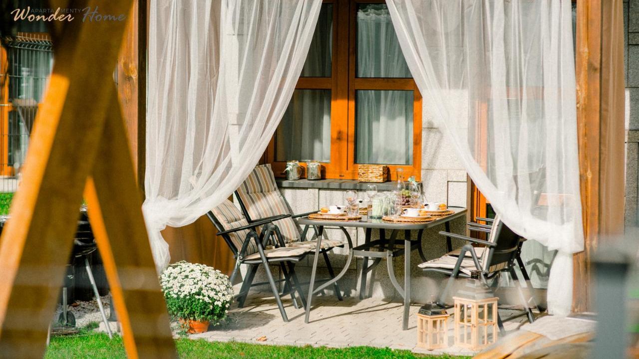 Wonder Home - Apartamenty Residence Karpacz Blisko Stoku Narciarskiego, Z Balkonami I Parkingiem ภายนอก รูปภาพ